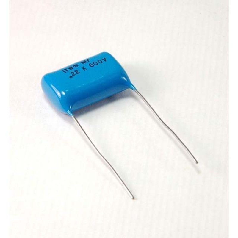 1272-1053 - CAP FILM RDL POLEST 0.1UF 250V 12.8MMLS 10% (2 pcs/pkg)