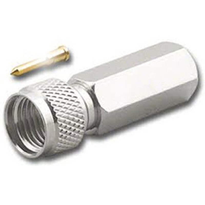 1278-0168 - UHF MINI PLUG TWIST ON RG-58 INLINE