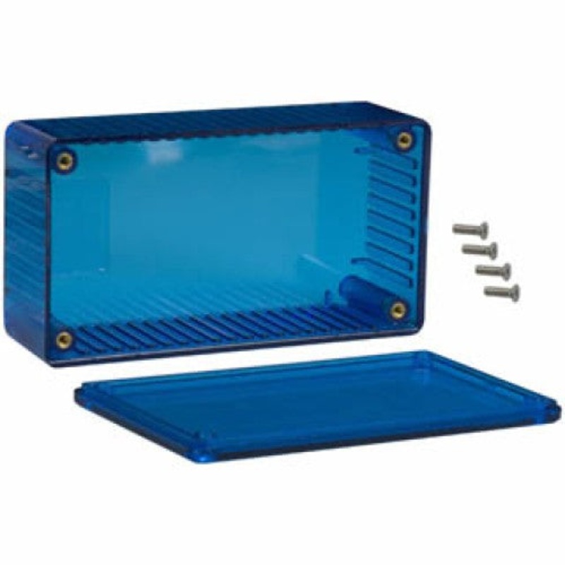 1591CTBU - PROJECT BOX 4.7X2.8X1.4IN PLAS BLUE
