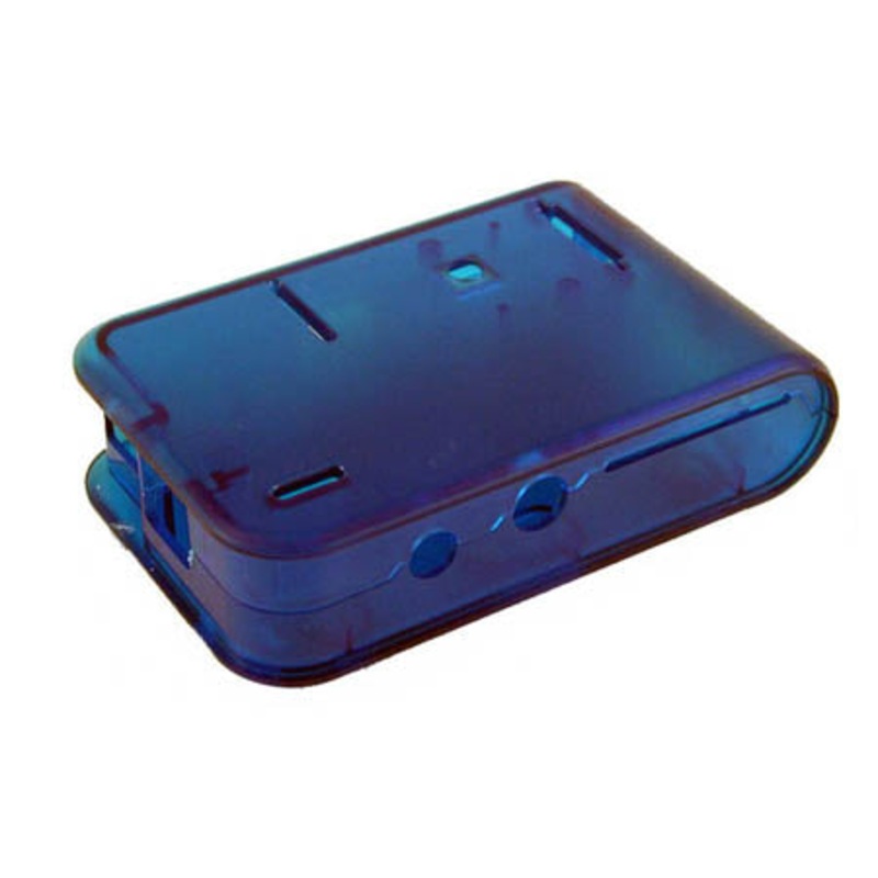 1593HAMPITBU - RASPBERRY PI B ENCLOSURE BLUE