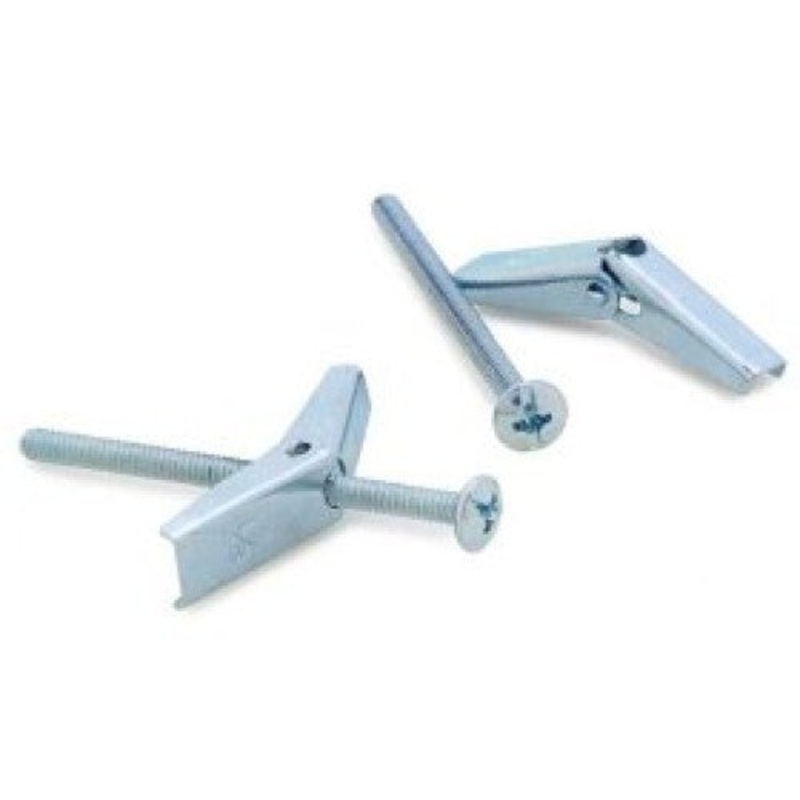 22003 - TOGGLE BOLT 1/8X2 INCH (3 pcs/pkg)