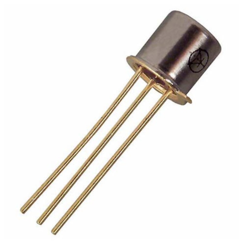 2N2369A - NPN SI RF TRANS HSPEED 15V 100MA (2 pcs/pkg)