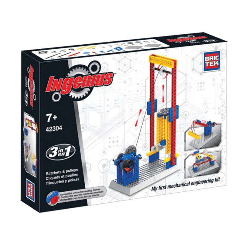 42304 - INGENIUS RATCHETS AND PULLEYS REBUILDS INTO 3 ENGINEERING KIT