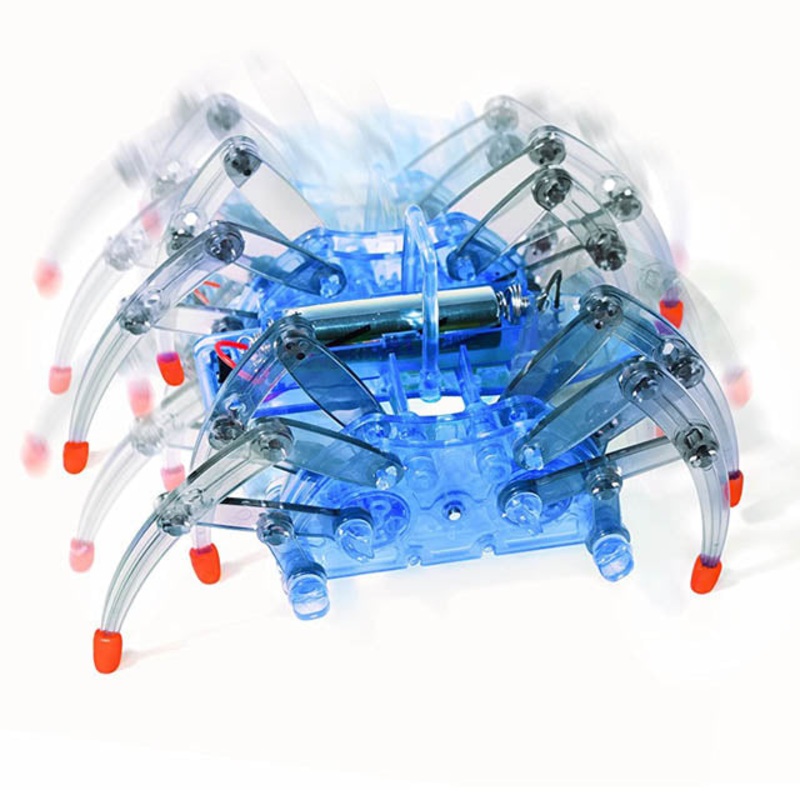 52278R - ROBO SPIDER MOTORIZED WITH 8LEGS 1 GEAR BOX WITH ON/OFF SWITCH