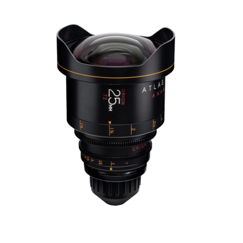 Atlas Lens Co Orion 25MM Anamorphic Prime - Metric scale