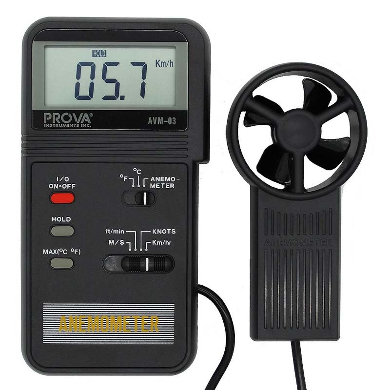 AVM-03 - ANEMOMETER DIGITAL