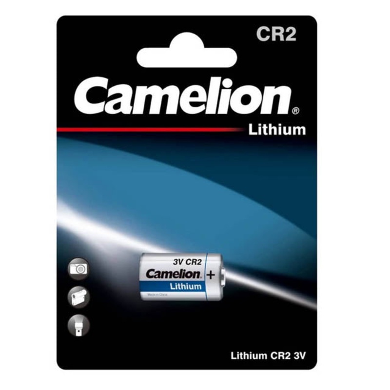 CR2 CAMEL - BATTERY LITHIUM 3V PHOTO CR2