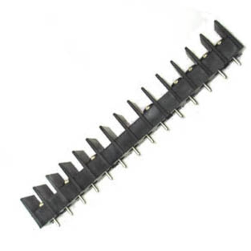 CURTIS - TERM BLOCK 14P PCST 1ROW 7.8MM TRI-BARRIER #6-32 15.9MM WIDE