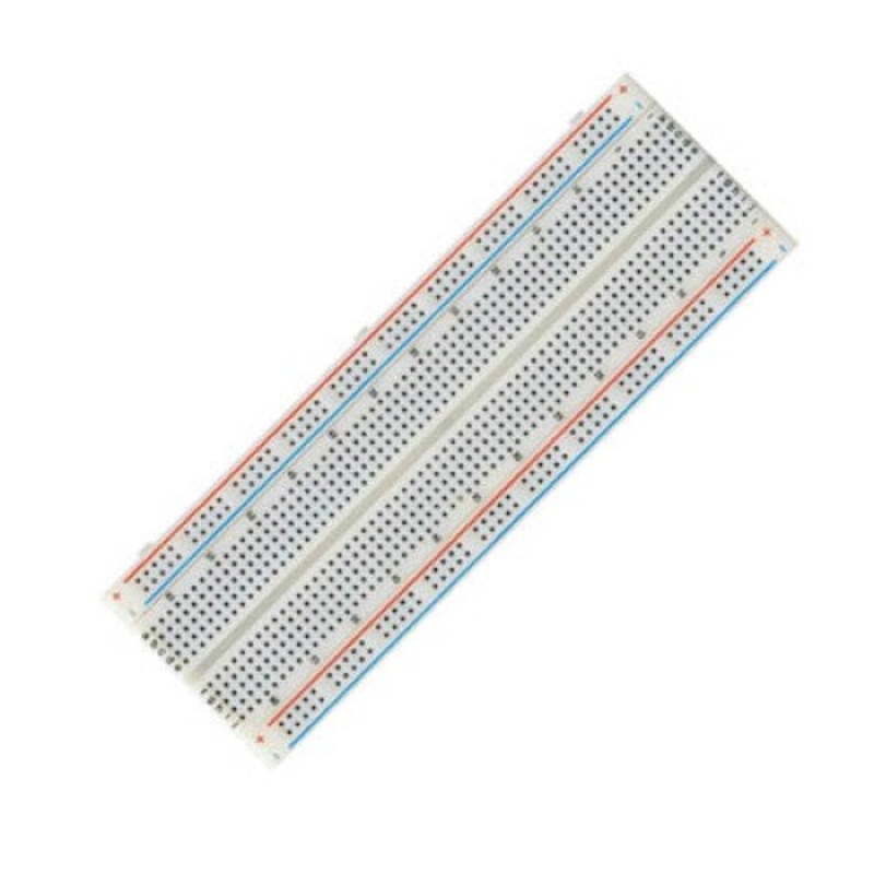 EBB-433H - BREADBOARD 2 STRIP 2.1X6.4IN 830 TIE POINTS