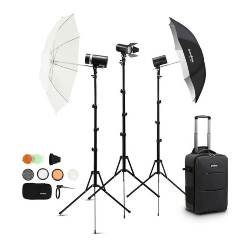 Godox Ad100/300 Kit Inc Umb, Softbox, Acc & Bag