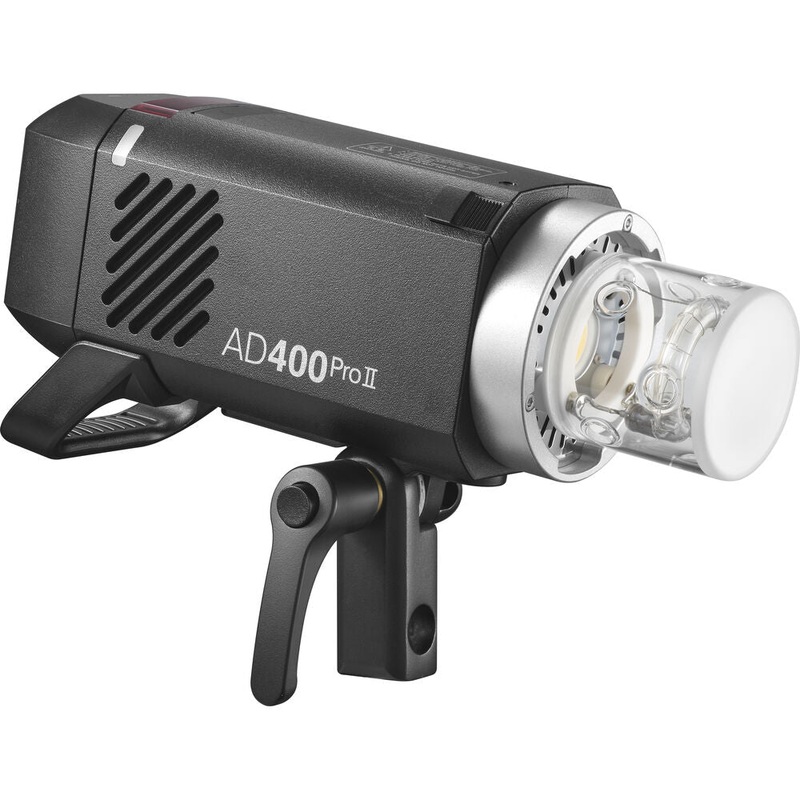 Godox AD400PRO II TTL Flash with Lithium Ion Battery