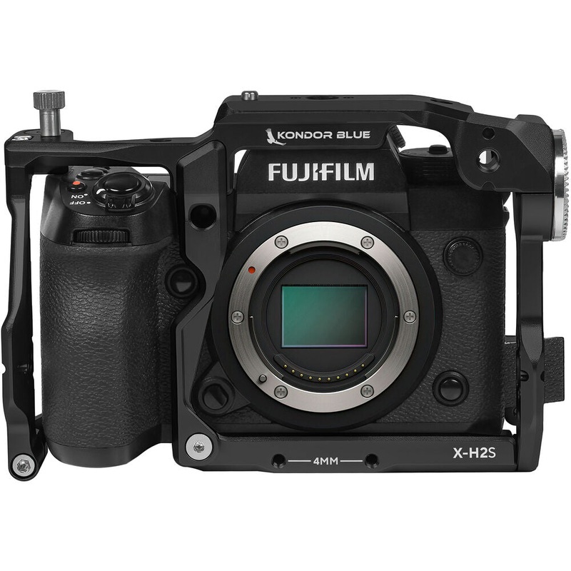 Kondor Blue Cage for Fujifilm X-H2S Raven Black