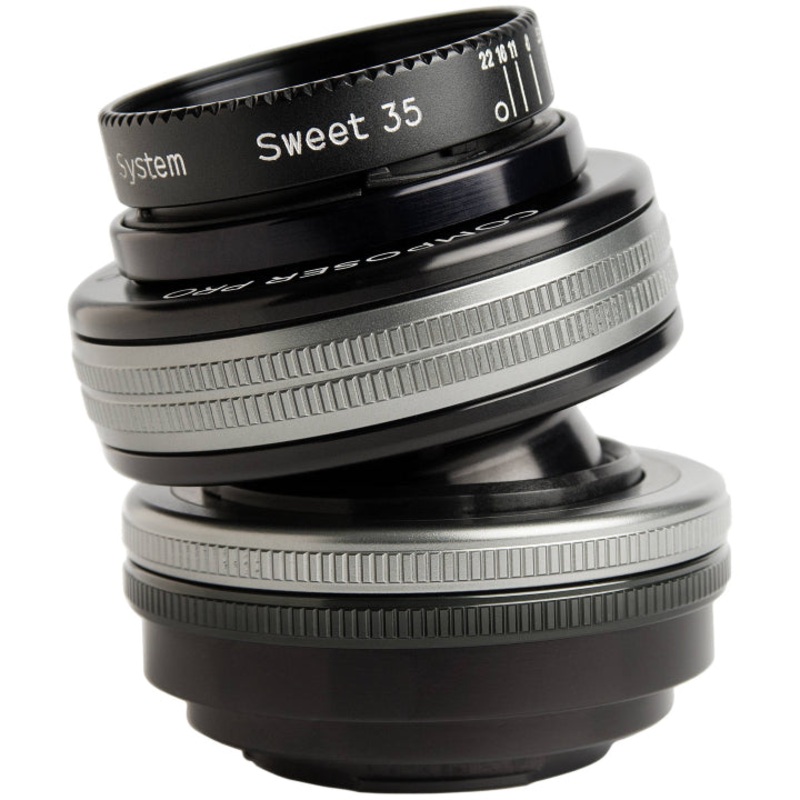 Lensbaby Composer Pro II with Sweet 35 Optic Lens For Canon RF