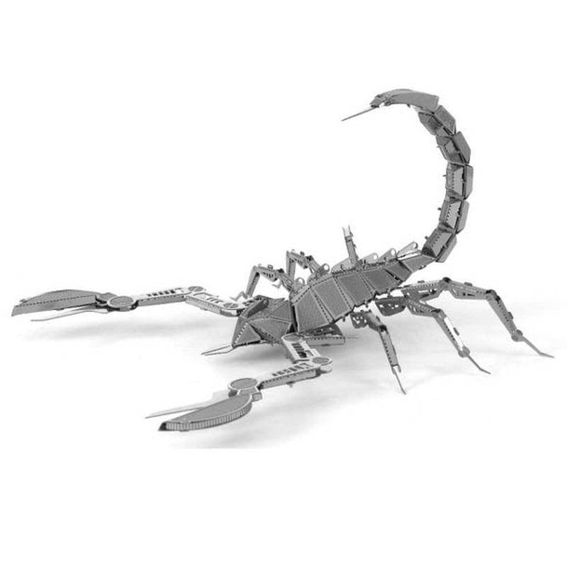 MMS070 - SCORPION METAL EARTH 3D LASER CUT MODEL