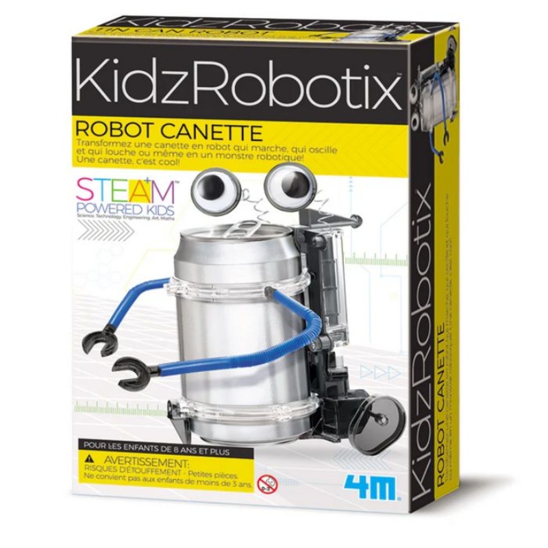 P3270B - TIN CAN ROBOT GREEN SCIENCE
