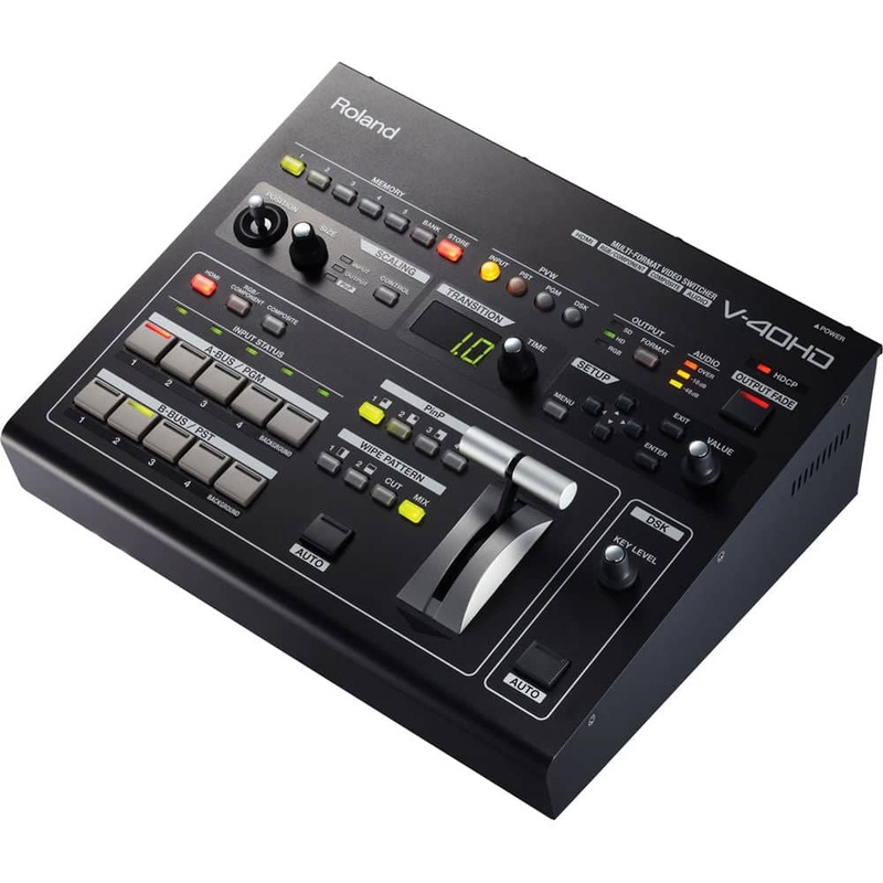 Roland V-40HD Multi-Format Video Switcher