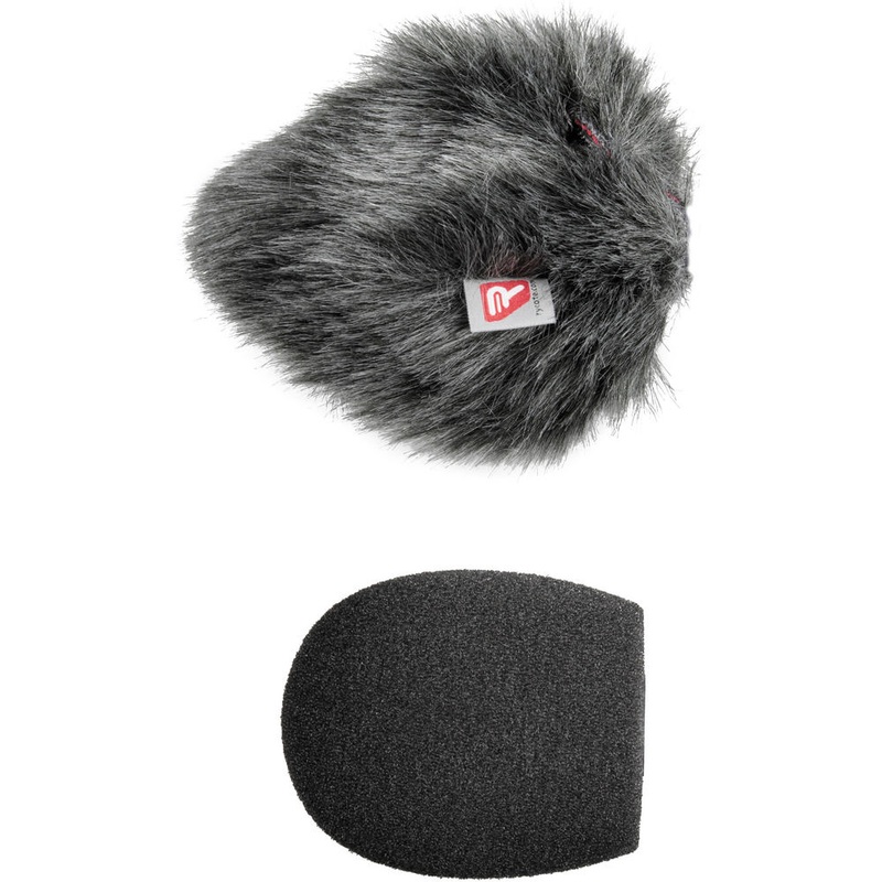 Rycote Shotgun Mic Foam & Windjammer Combo 0.7-0.8" Diameter Hole