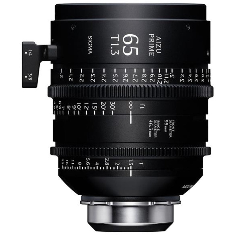 Sigma Aizu 65mm T1.3 LF FL F/AP5 (Metric)