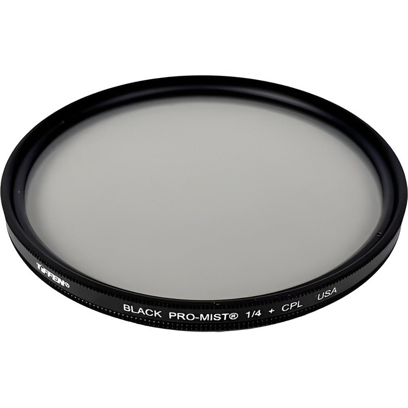 Tiffen FusionPOL Black Pro-Mist and CPL Filter (Grade 1/4)