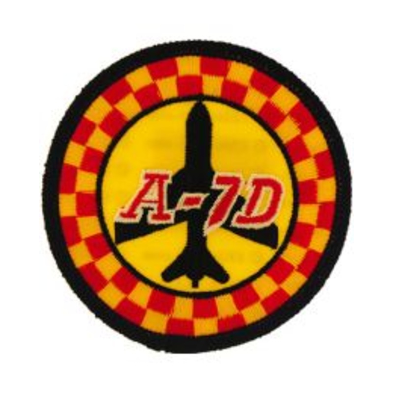 USN, A-07D Patch