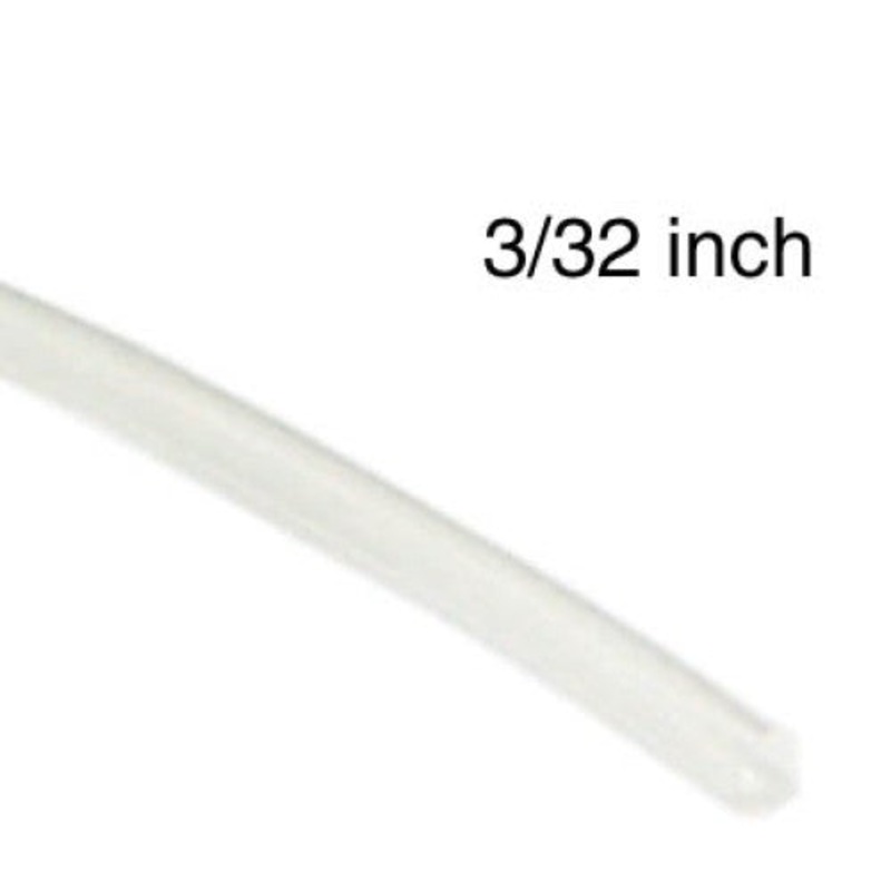 WYA-154D - TUBING HST 3/32INX4FT SW CLR 2:1 600V 125C