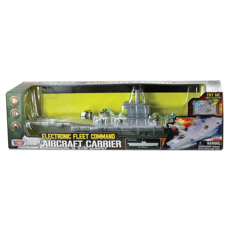 18" Aircraft Carrier with Sounds