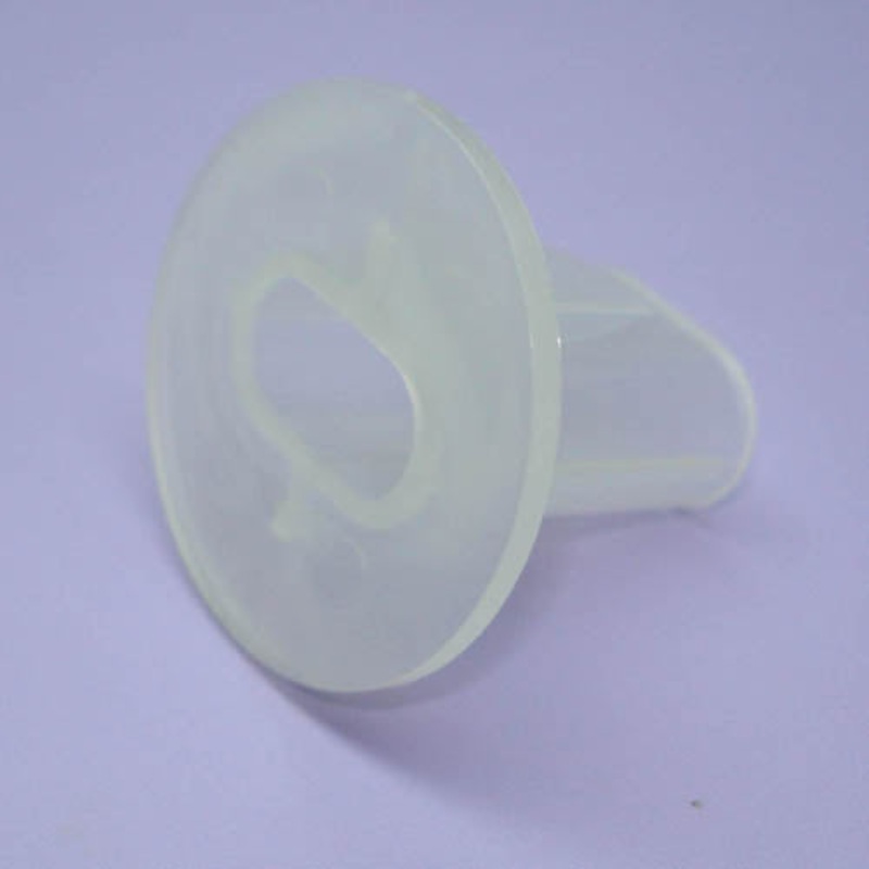 200-988CL - RG6 DUAL FEED-THROUGH BUSHING CLEAR (4 pcs/pkg)