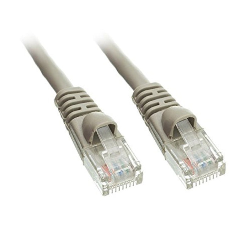 47251GY-5 - PATCH CORD CAT6 GRY 5FT SNAGLESS BOOT