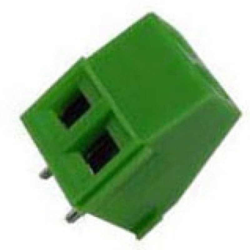 58-102-3 - TERM BLOCK 2P PCST 5MM 14AWG 8A/ 300V 8MM WIDE (3 pcs/pkg)
