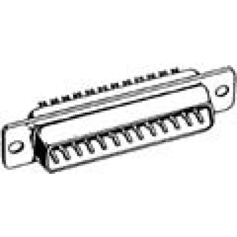 7170 - DB15F SOL GOLD BLACK (2 pcs/pkg)