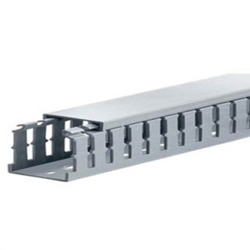 7400 - DUCT SLOTTED 3(W)X2.25(H)X78(L) IN GREY
