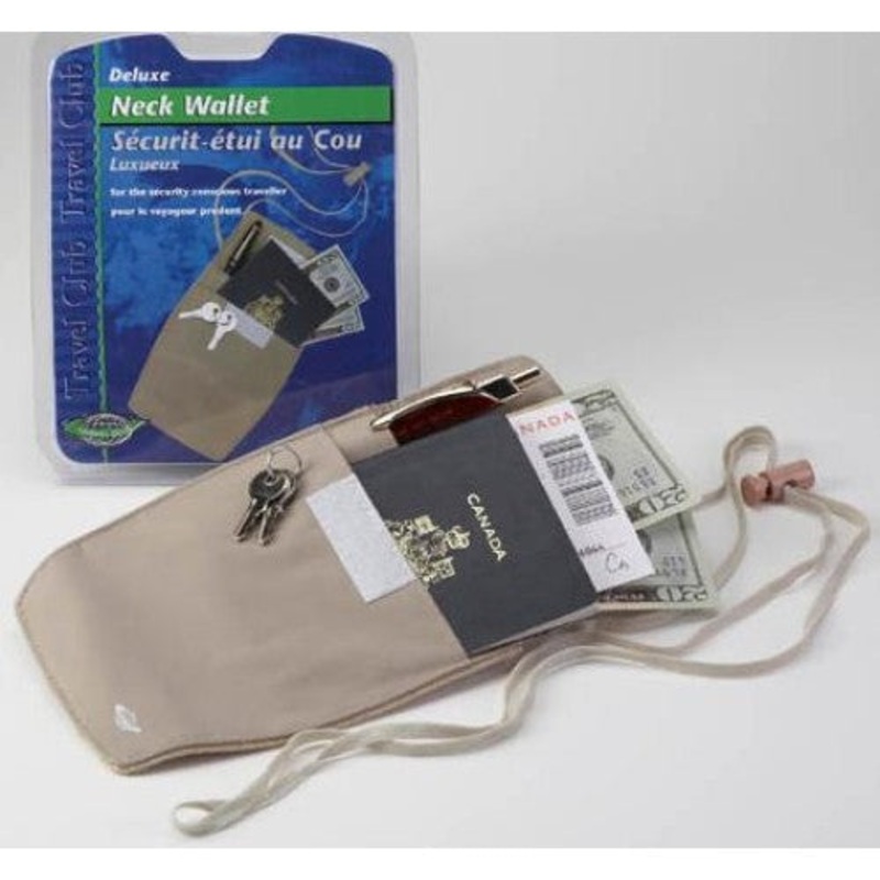 85-606 - NECK WALLET FOR TRAVEL