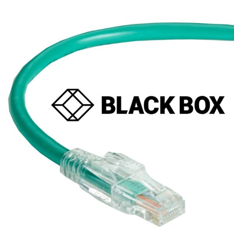 C5EPC70-GN-01 - PATCH CORD CAT5E GRN 1FT SNAGLESS BOOT