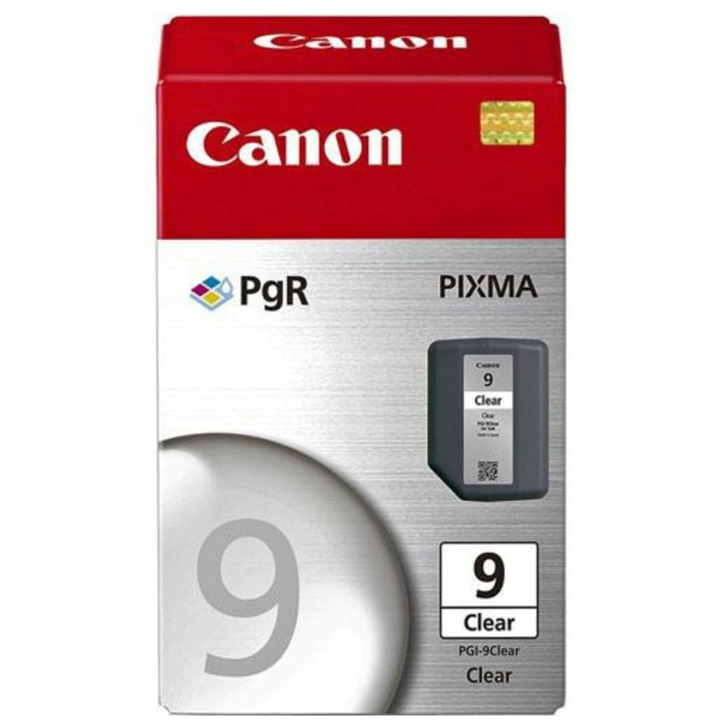 Canon PGI9CLEAR Clear Ink Cartridge 1625 Pages