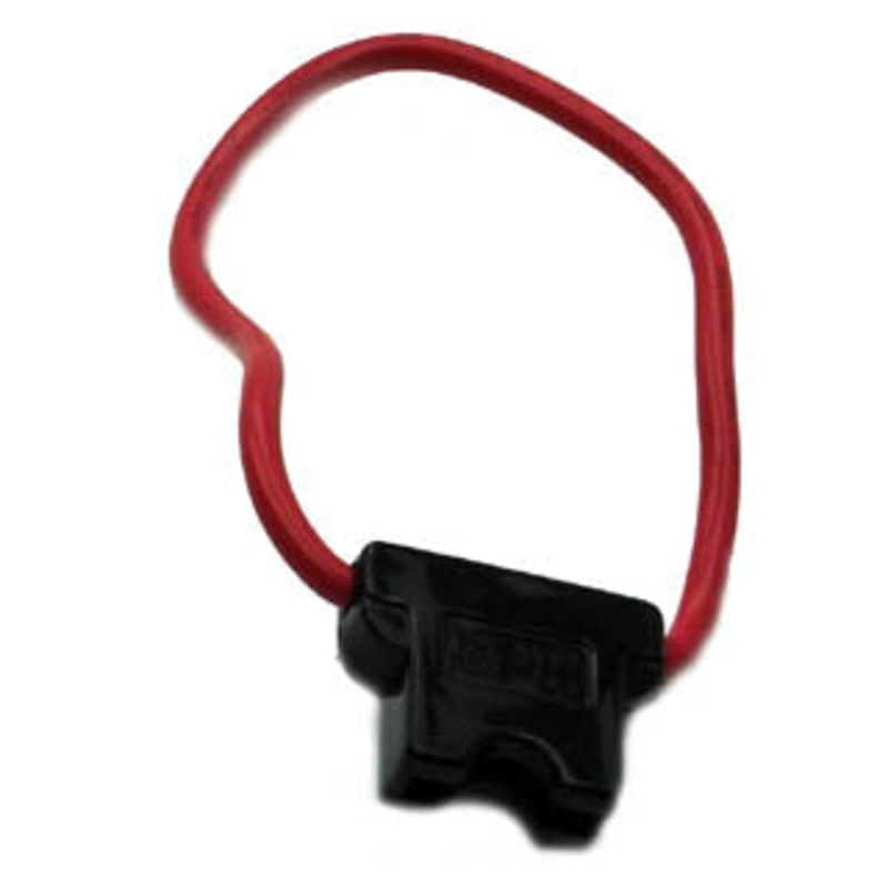 CQ-211N-SE - FUSE HOLDER AUTO IL ATO SIZE 30A