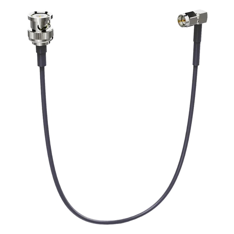Deity Right Angle SMA to BNC Cable 45cm