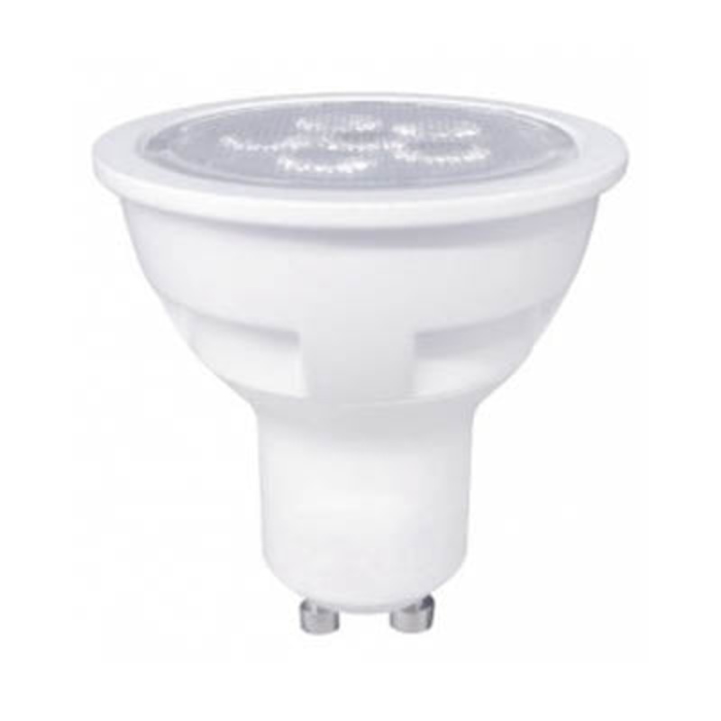 GU10/3000K/6W/DIMMABLE - BULB LED GU10 WARM WHITE 6W DIMMABLE 110V REPLACES 50W 3000K