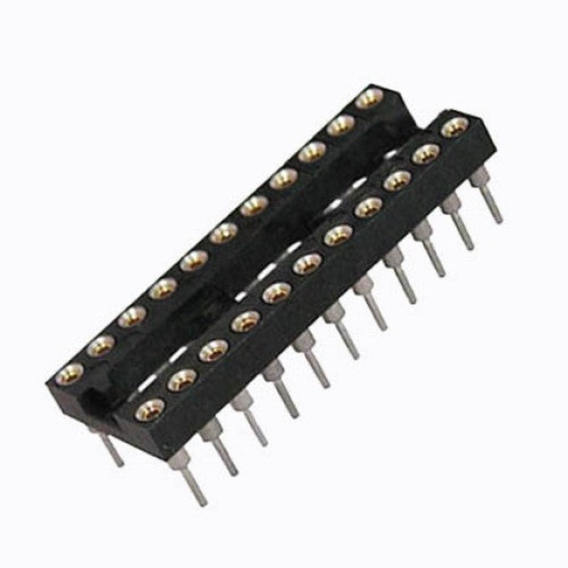 ICT203STG - IC SOCKET MACH 20 7.62MM TIN 20PC/TUBE