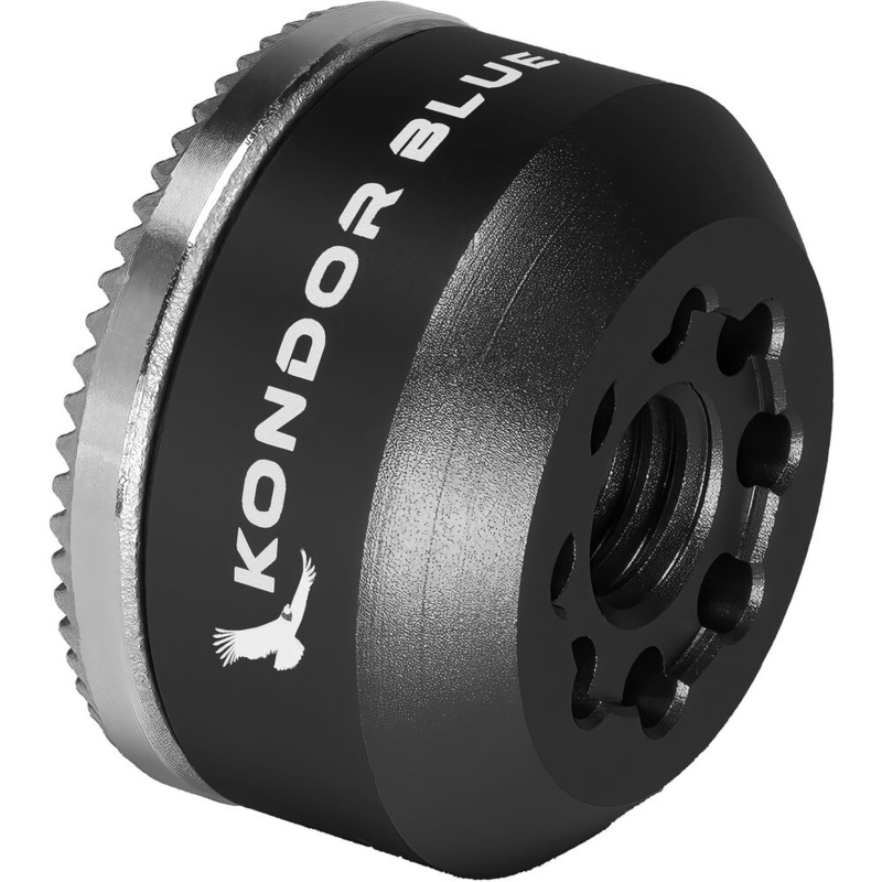 Kondor Blue ARRI Rosette to Accessory Mount Raven Black