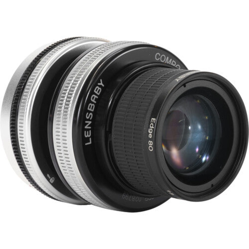 Lensbaby Composer Pro II with Edge 80 Optic For Micro Four Thirds