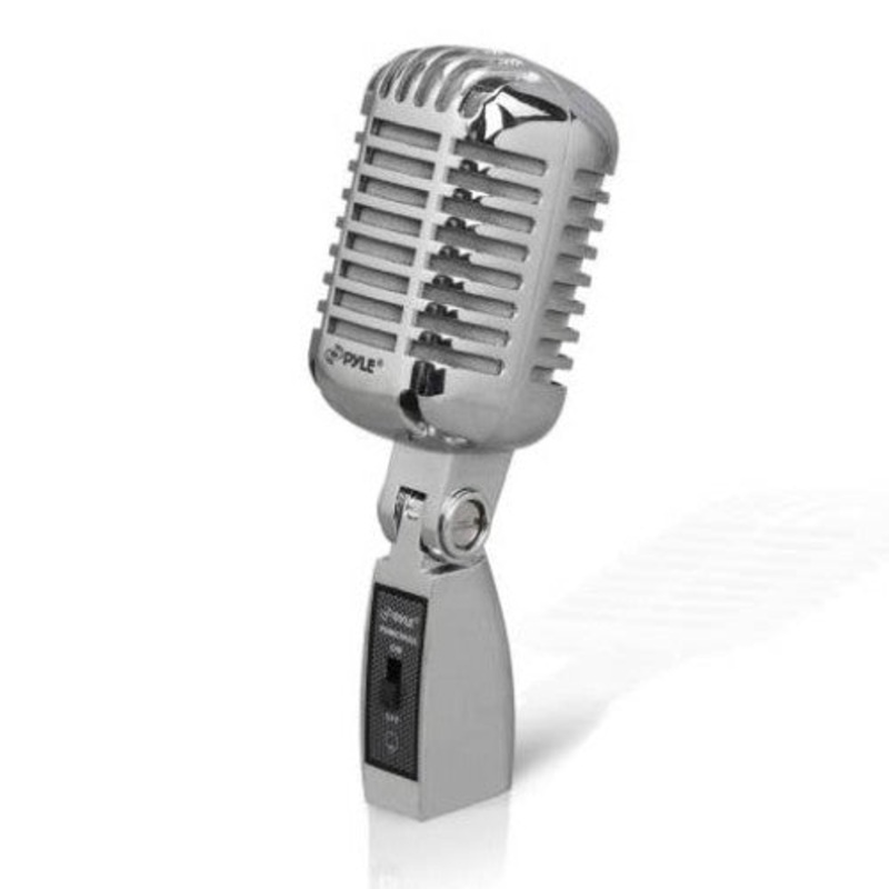 PDMICR42SL - MICROPHONE DYNAMIC RETRO W/WIRE