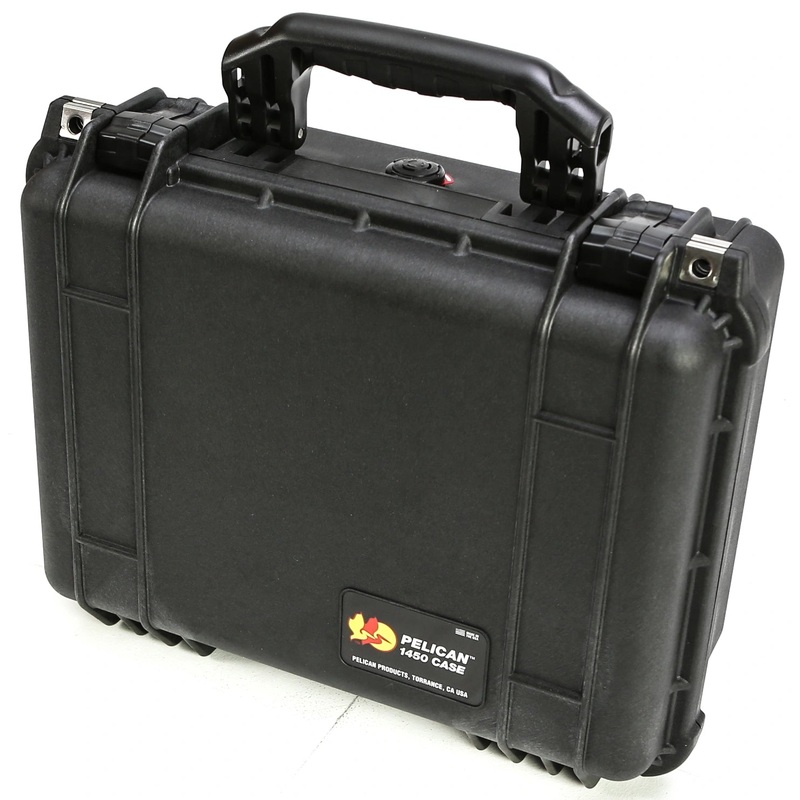Pelican Case 1450 No Foam Black