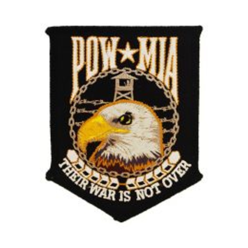 POW MIA, Their War Patch
