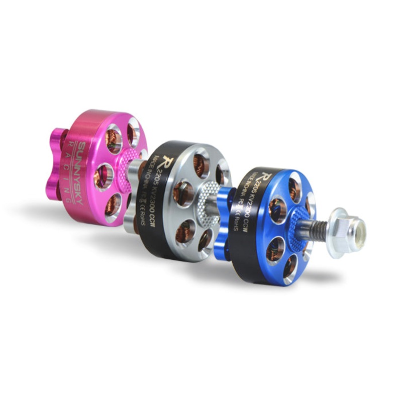 SunnySky R2205 FPV Brushless Motors Blue