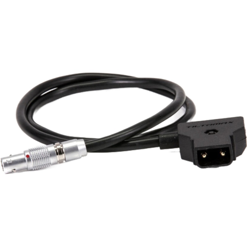 Tilta D-Tap to 2-Pin LEMO Power Cable (15.7")