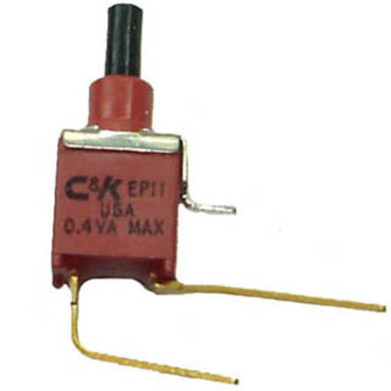 TP11 - PUSH SWITCH MOM 1P1T NO UNTHR PCRA