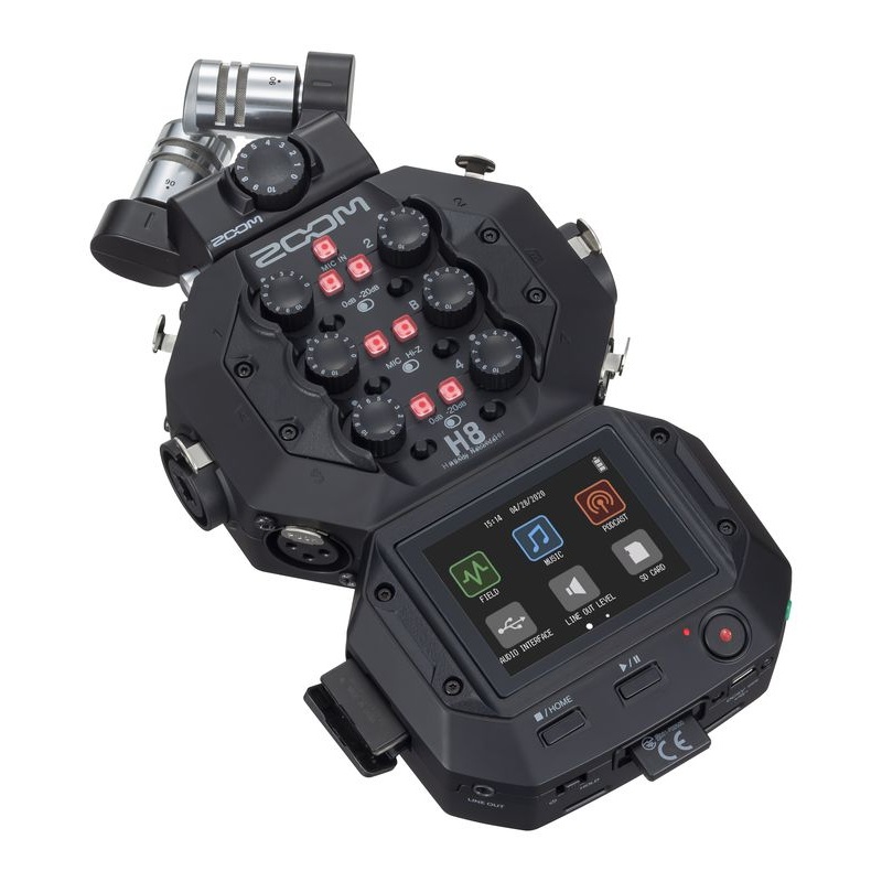 ZOOM H8 Portable Handy Audio Recorder