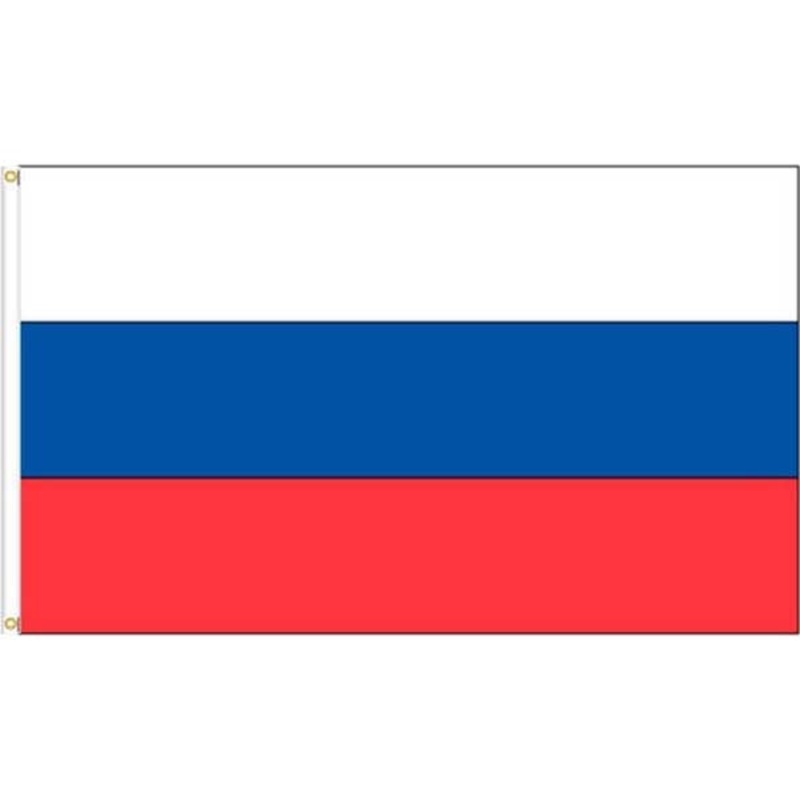 10629 - RUSSIA SOUVENIR FLAG 3 X 5FT