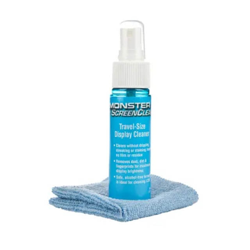 122428-00 - SCREEN CLEANER 45ML AND MICROFIBRE CLOTH