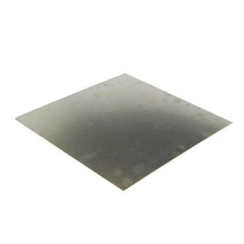 12X12X0.032IN - ALUMINUM SHEET 12X12X0.032IN ONE SIDE PVC COATING
